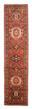 Alfombra de pasillo Alfombra persa - Nómada - 283 x 72 cm - rojo