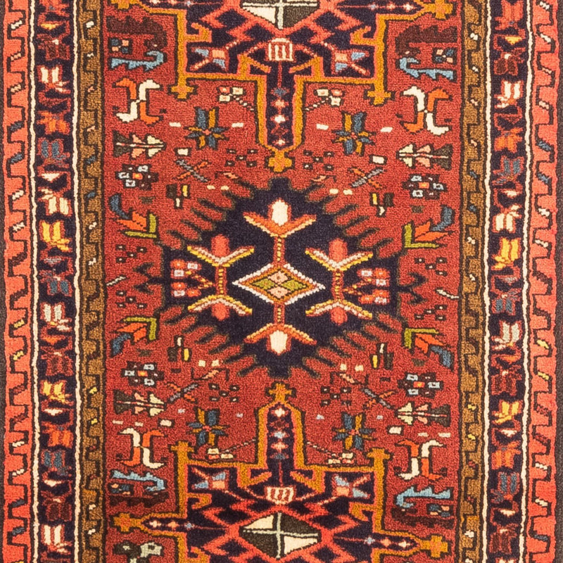 Alfombra de pasillo Alfombra persa - Nómada - 283 x 72 cm - rojo