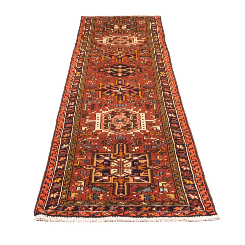 Alfombra de pasillo Alfombra persa - Nómada - 283 x 72 cm - rojo