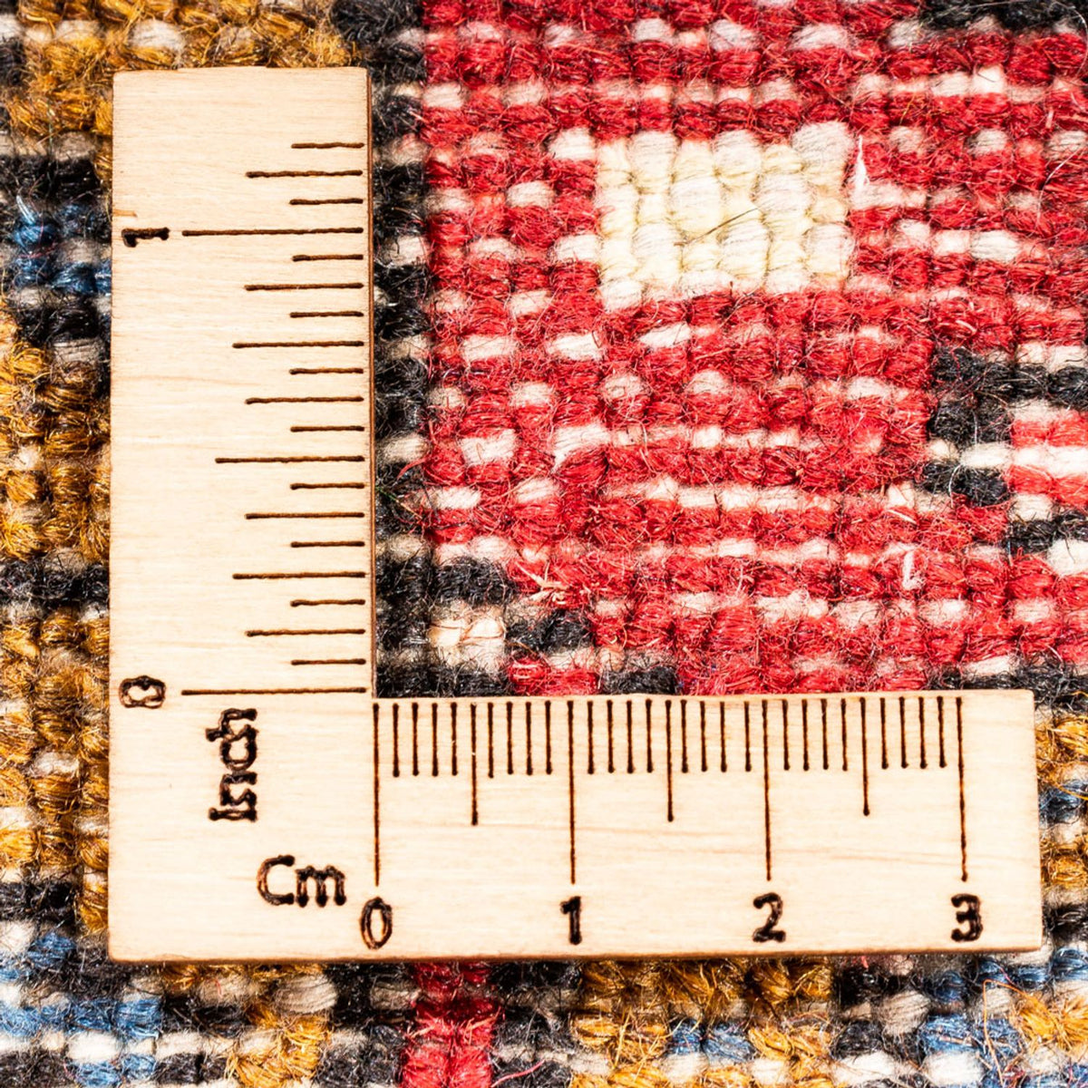 Alfombra de pasillo Alfombra persa - Nómada - 283 x 72 cm - rojo