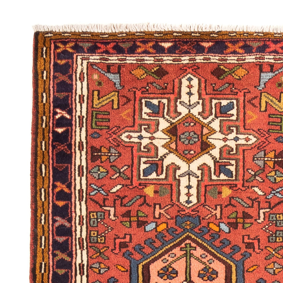 Qaraja Alfombra 71x308cm - Alfombra persa