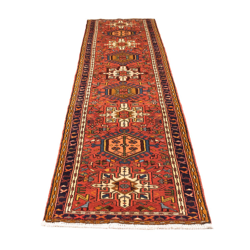 Alfombra de pasillo Alfombra persa - Nómada - 308 x 71 cm - rojo