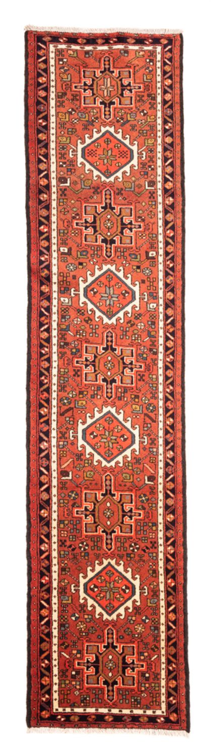 Alfombra de pasillo Alfombra persa - Nómada - 293 x 72 cm - rojo