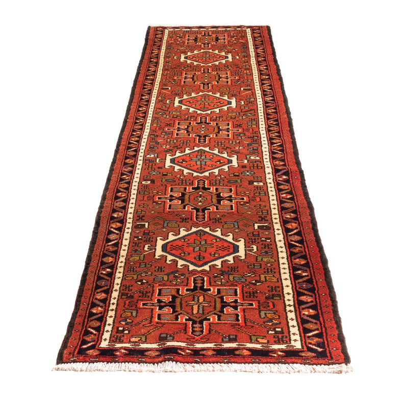 Alfombra de pasillo Alfombra persa - Nómada - 293 x 72 cm - rojo