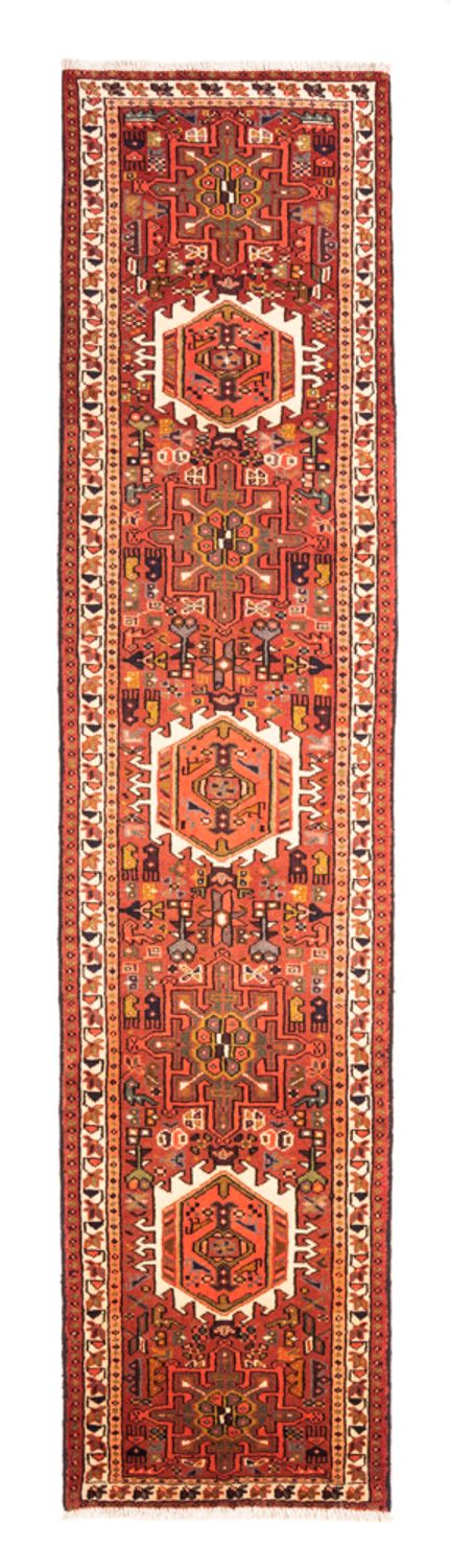 Alfombra de pasillo Alfombra persa - Nómada - 293 x 71 cm - rojo