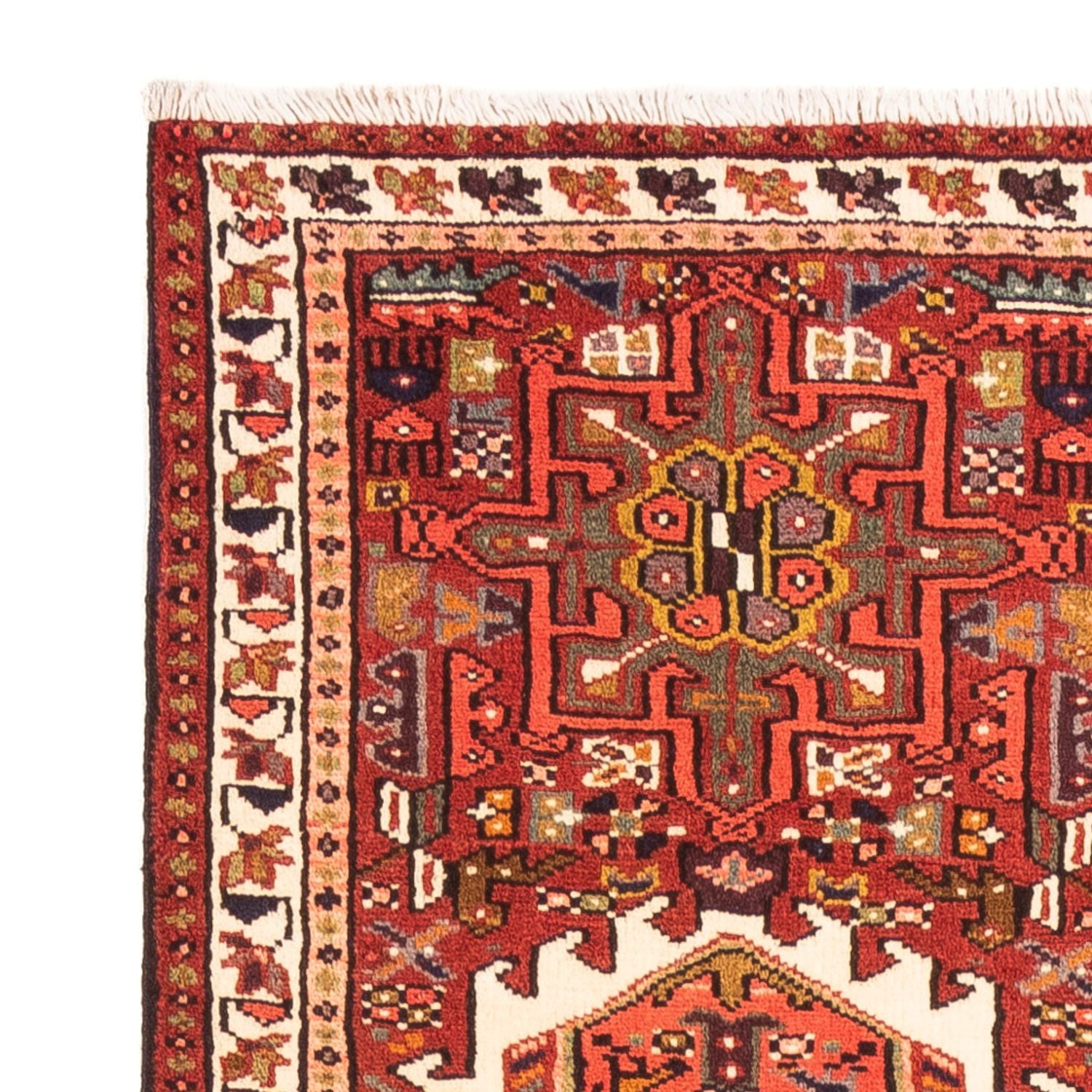 Alfombra de pasillo Alfombra persa - Nómada - 293 x 71 cm - rojo
