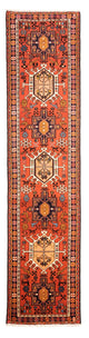 Qaraja Alfombra 70x296cm - Alfombra persa