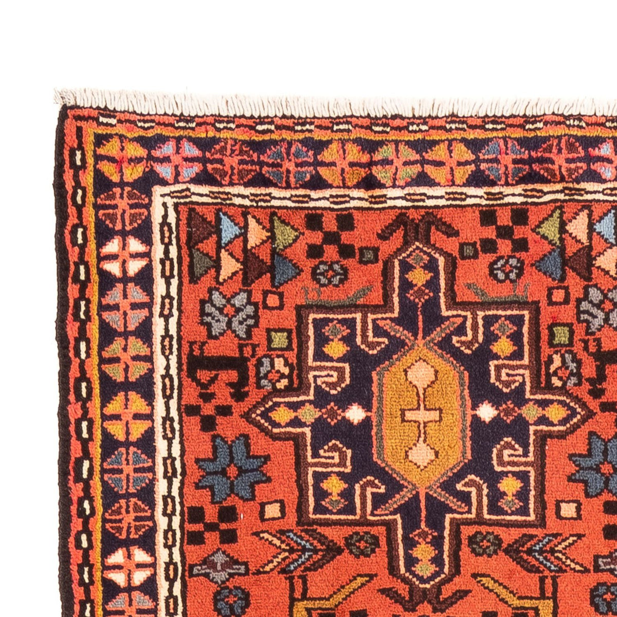 Qaraja Alfombra 70x296cm - Alfombra persa
