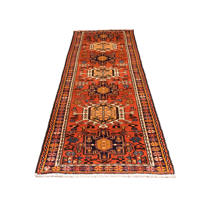 Alfombra de pasillo Alfombra persa - Nómada - 296 x 70 cm - rojo