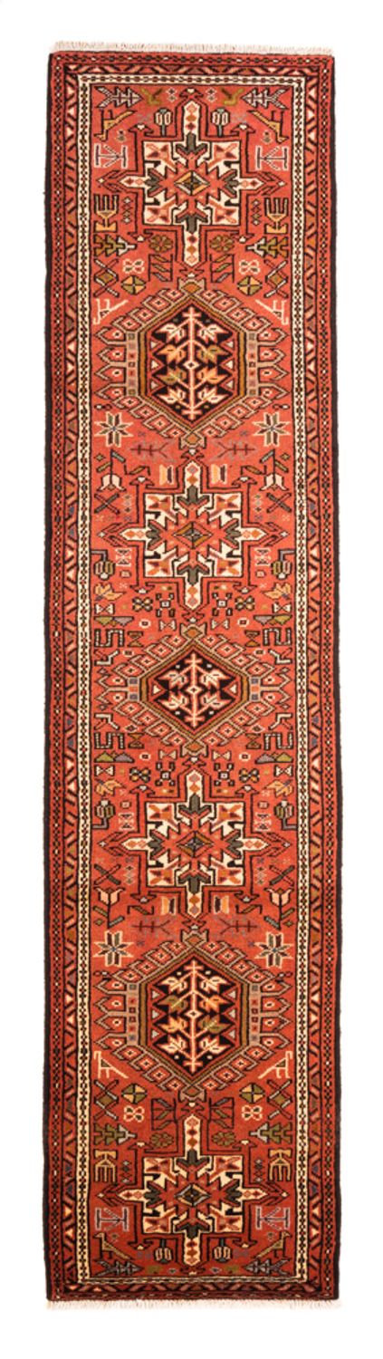 Alfombra de pasillo Alfombra persa - Nómada - 293 x 70 cm - rojo