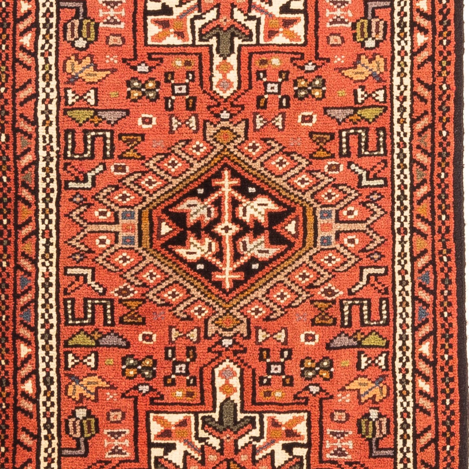 Alfombra de pasillo Alfombra persa - Nómada - 293 x 70 cm - rojo