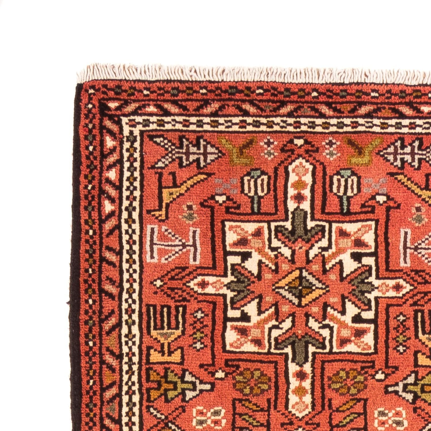 Alfombra de pasillo Alfombra persa - Nómada - 293 x 70 cm - rojo