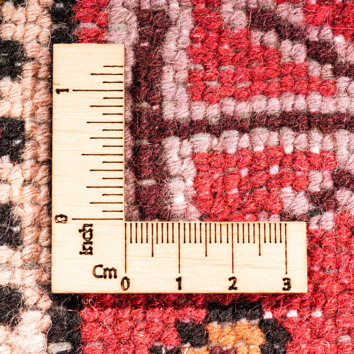 Alfombra de pasillo Alfombra persa - Nómada - 293 x 70 cm - rojo