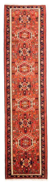 Alfombra de pasillo Alfombra persa - Nómada - 290 x 74 cm - rojo