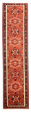 Alfombra de pasillo Alfombra persa - Nómada - 290 x 74 cm - rojo
