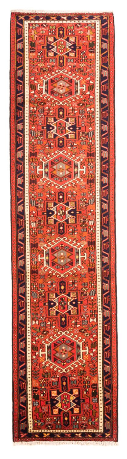 Alfombra de pasillo Alfombra persa - Nómada - 290 x 74 cm - rojo