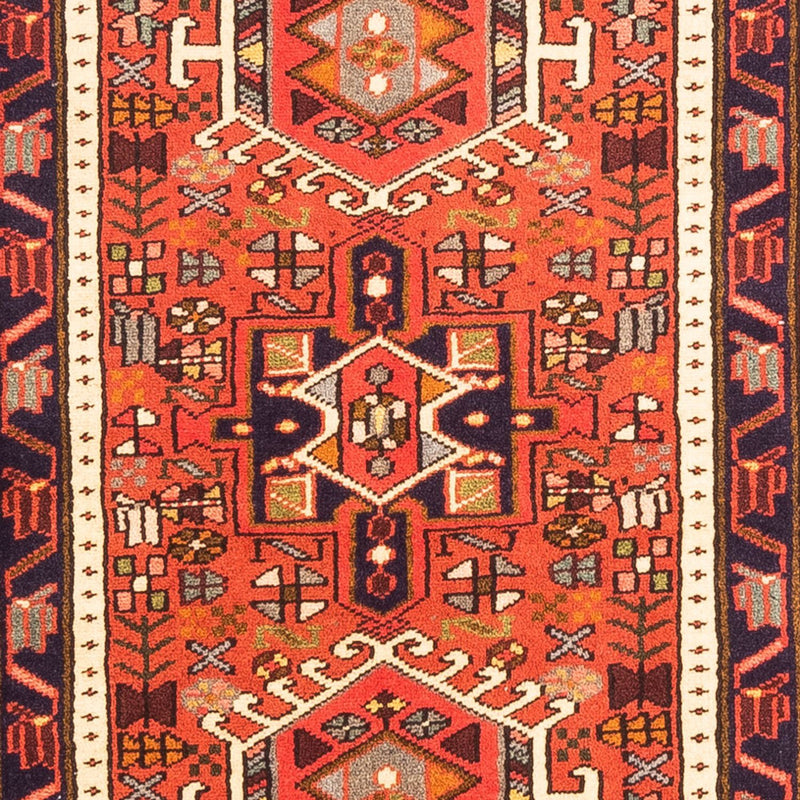 Alfombra de pasillo Alfombra persa - Nómada - 290 x 74 cm - rojo