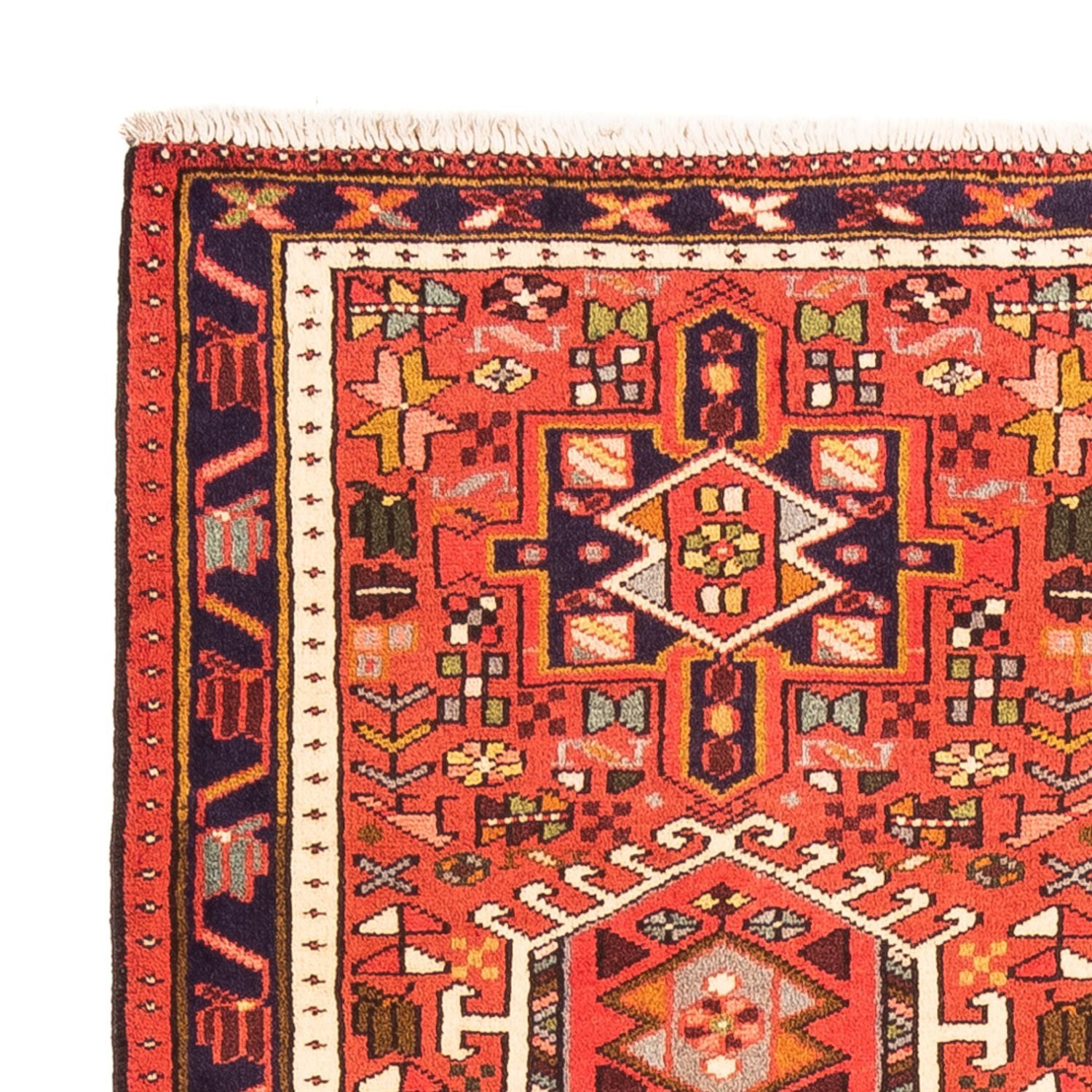 Alfombra de pasillo Alfombra persa - Nómada - 290 x 74 cm - rojo