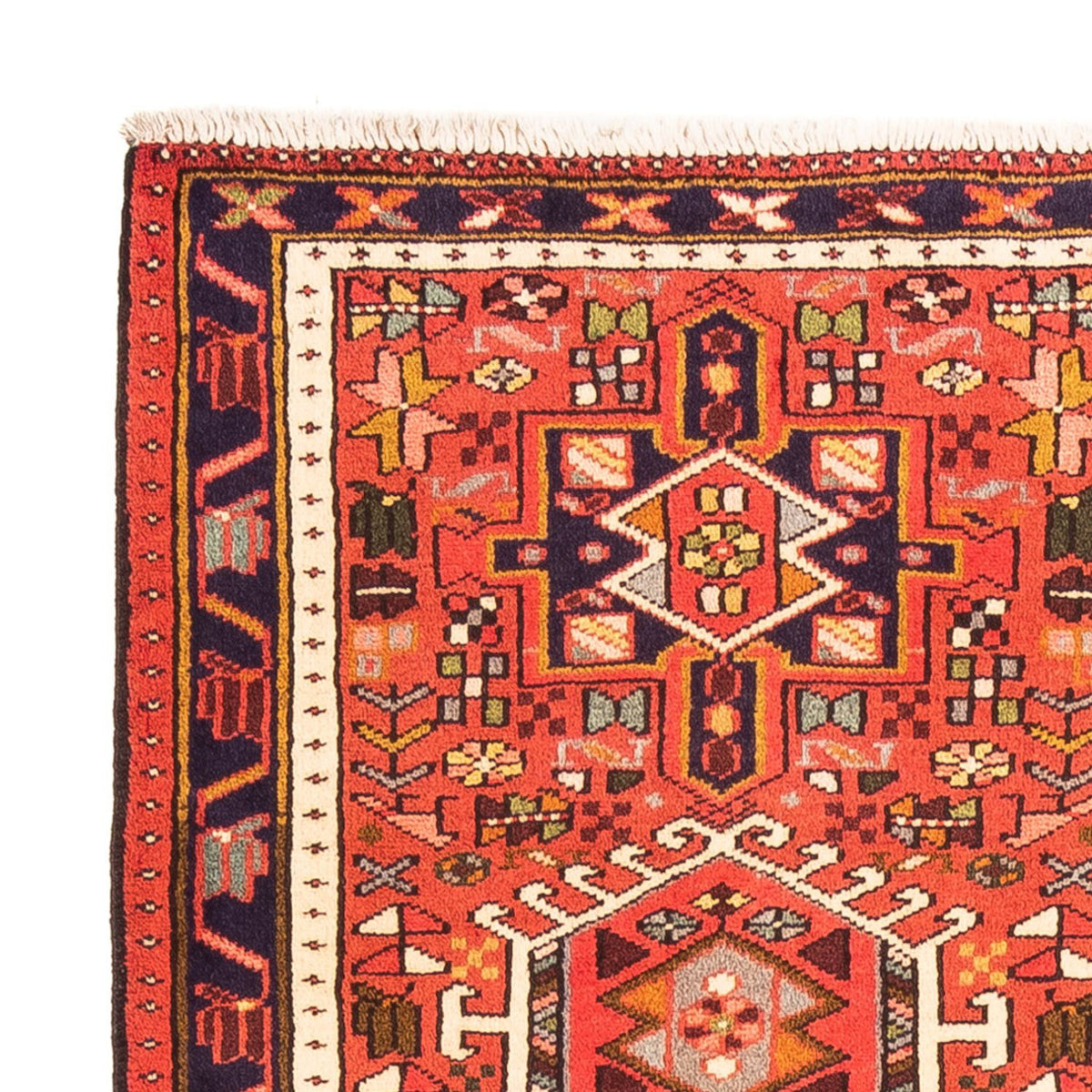 Qaraja Alfombra 74x290cm - Alfombra persa