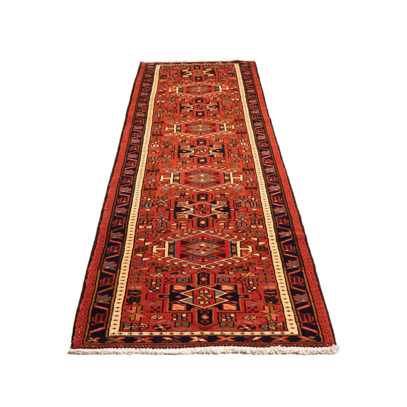 Alfombra de pasillo Alfombra persa - Nómada - 290 x 74 cm - rojo