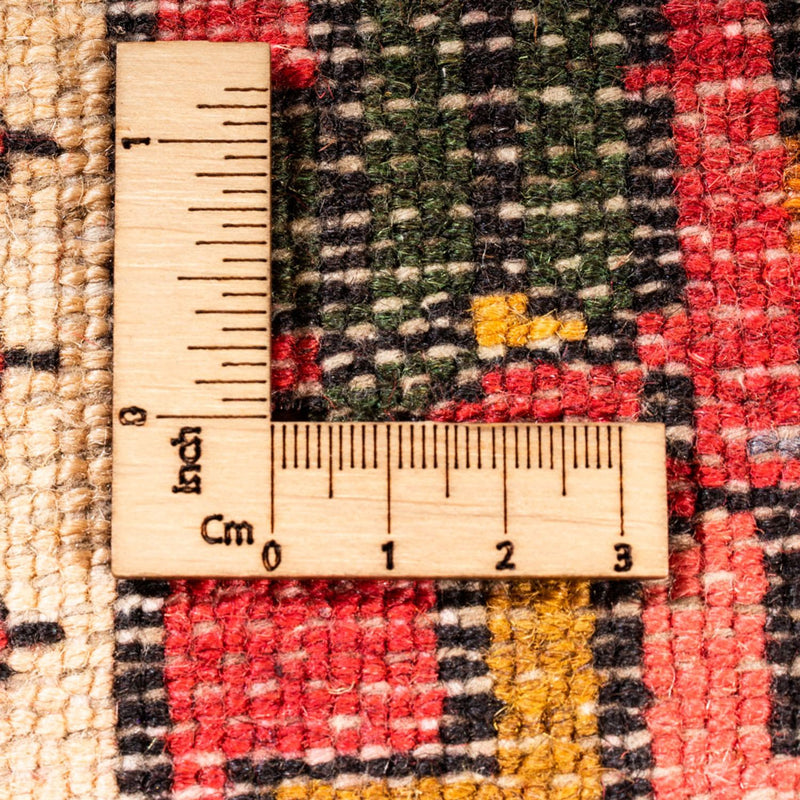 Alfombra de pasillo Alfombra persa - Nómada - 290 x 74 cm - rojo