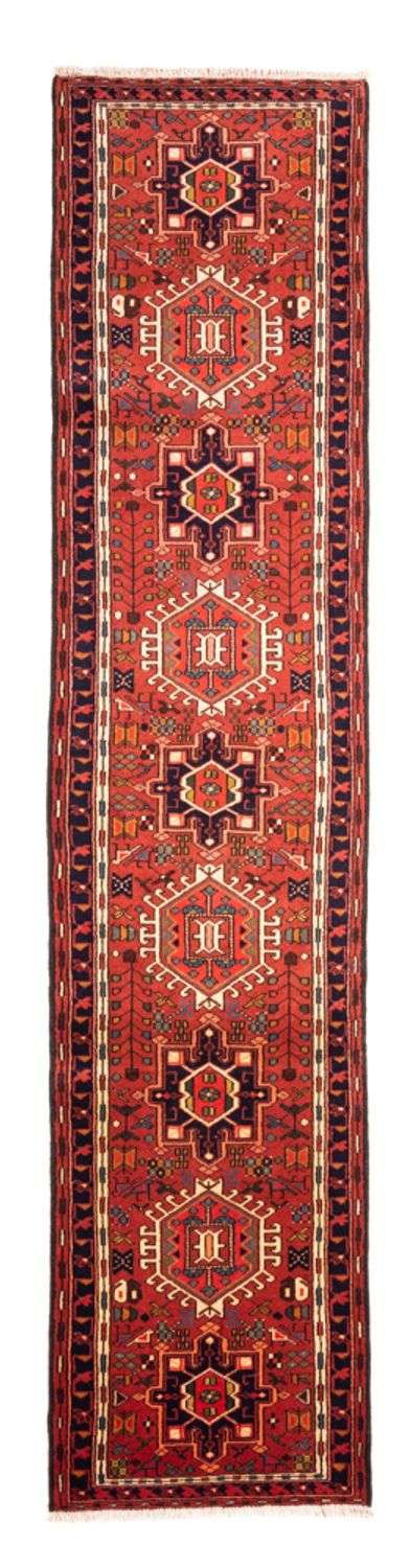 Alfombra de pasillo Alfombra persa - Nómada - 300 x 70 cm - rojo