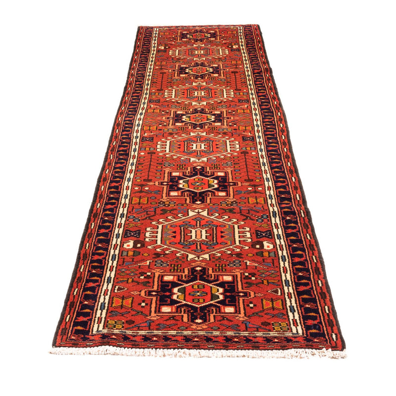 Alfombra de pasillo Alfombra persa - Nómada - 300 x 70 cm - rojo