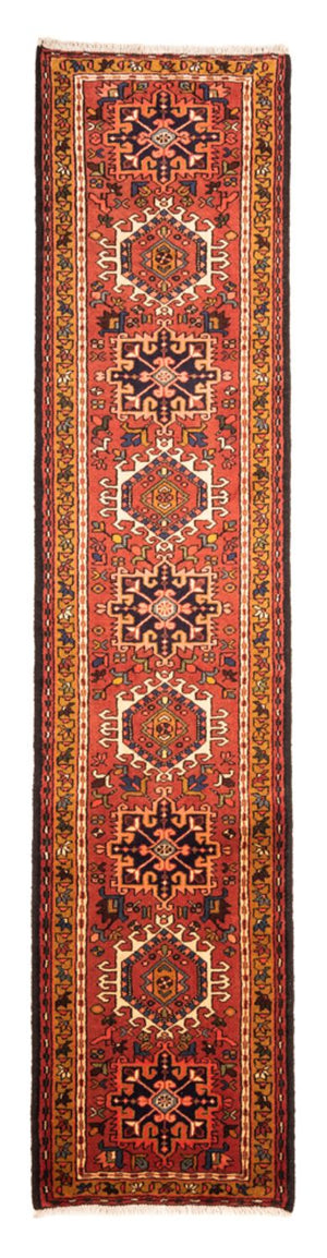 Alfombra de pasillo Alfombra persa - Nómada - 300 x 70 cm - rojo