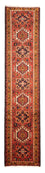 Alfombra de pasillo Alfombra persa - Nómada - 300 x 70 cm - rojo