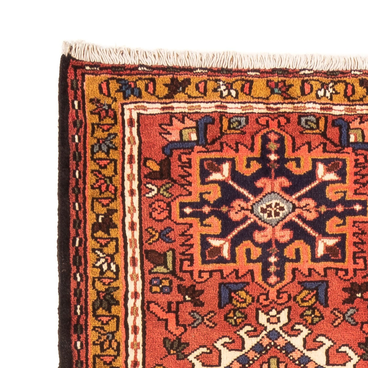 Alfombra de pasillo Alfombra persa - Nómada - 300 x 70 cm - rojo