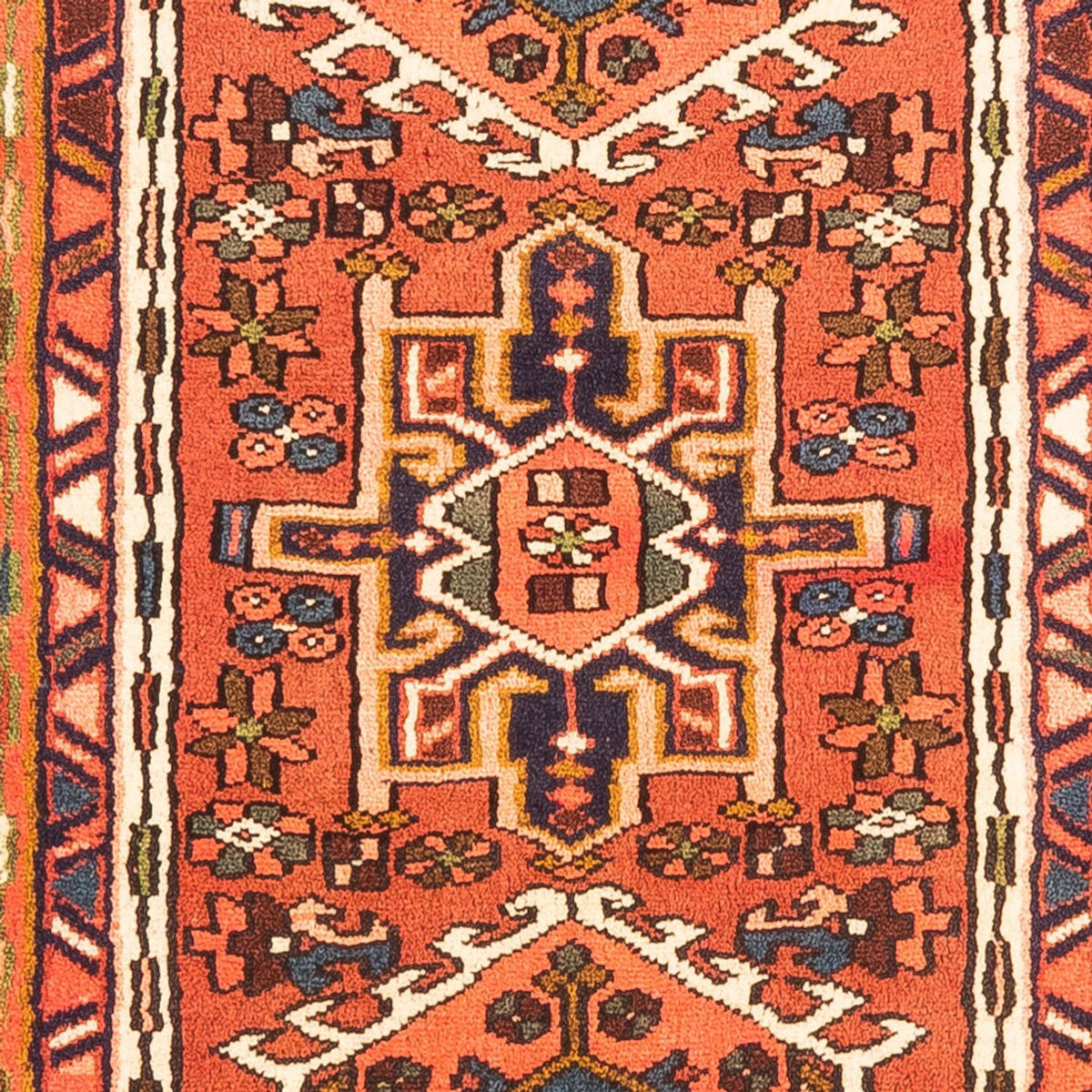 Alfombra de pasillo Alfombra persa - Nómada - 316 x 71 cm - rojo