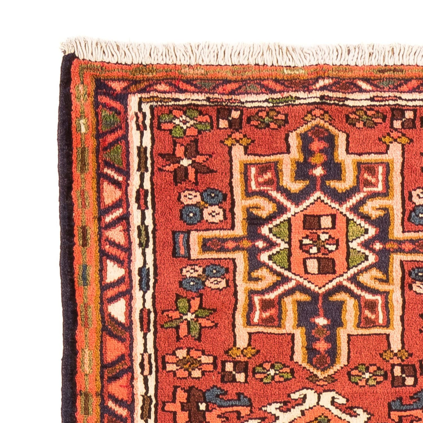 Alfombra de pasillo Alfombra persa - Nómada - 316 x 71 cm - rojo