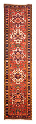Alfombra de pasillo Alfombra persa - Nómada - 285 x 72 cm - rojo