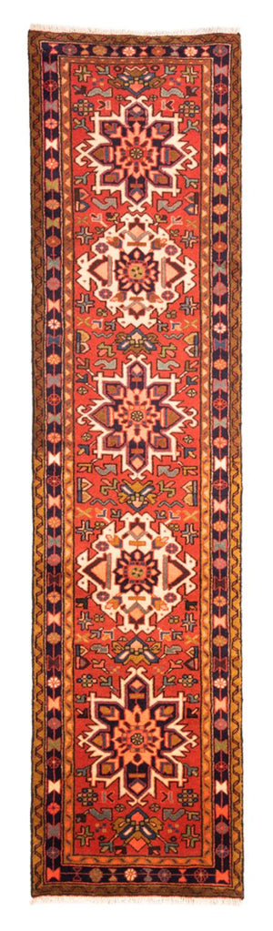 Alfombra de pasillo Alfombra persa - Nómada - 285 x 72 cm - rojo