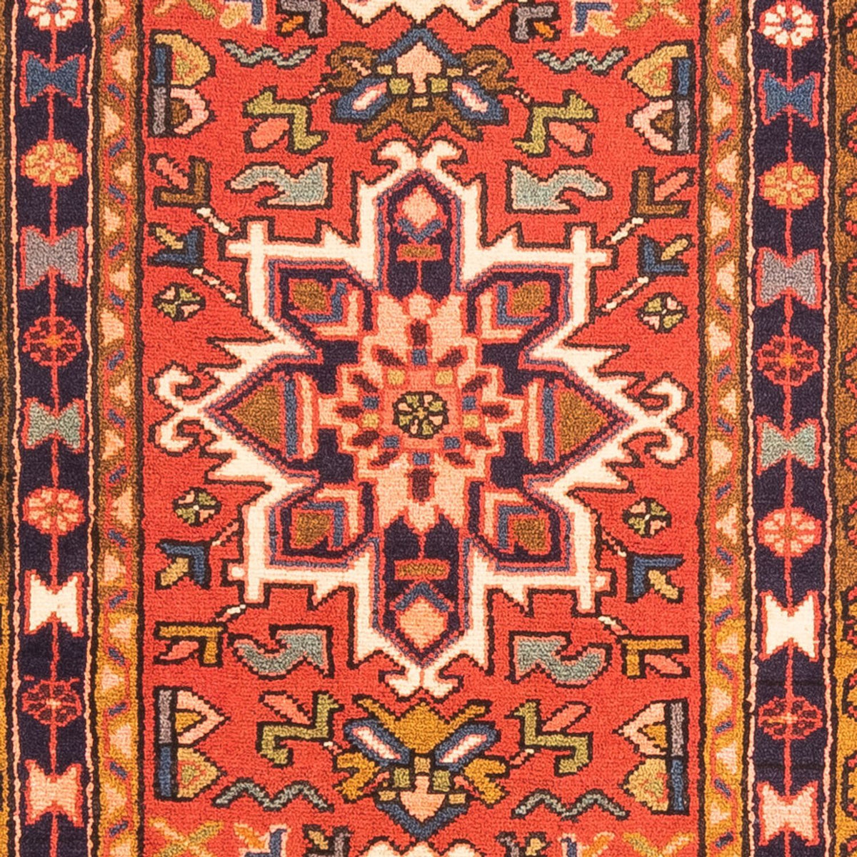Alfombra de pasillo Alfombra persa - Nómada - 285 x 72 cm - rojo