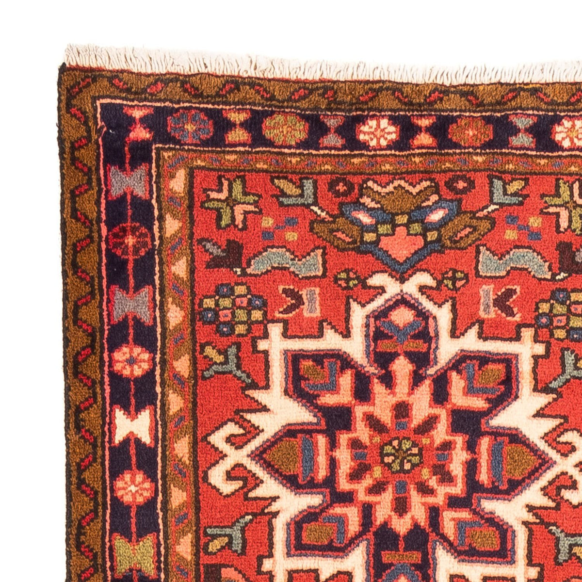 Alfombra de pasillo Alfombra persa - Nómada - 285 x 72 cm - rojo