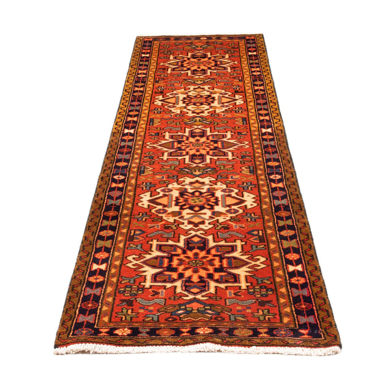 Alfombra de pasillo Alfombra persa - Nómada - 285 x 72 cm - rojo