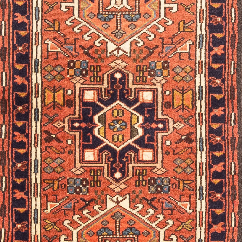 Alfombra de pasillo Alfombra persa - Nómada - 306 x 68 cm - rojo
