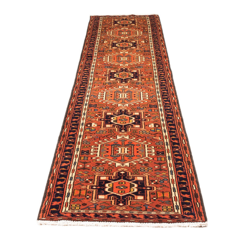 Alfombra de pasillo Alfombra persa - Nómada - 306 x 68 cm - rojo