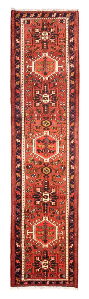 Alfombra de pasillo Alfombra persa - Nómada - 285 x 75 cm - rojo