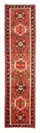 Alfombra de pasillo Alfombra persa - Nómada - 285 x 75 cm - rojo