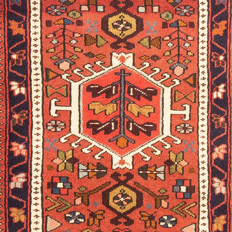 Alfombra de pasillo Alfombra persa - Nómada - 285 x 75 cm - rojo