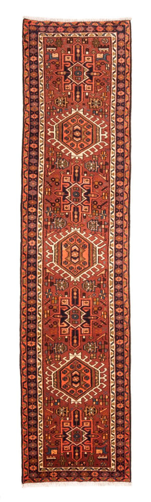 Alfombra de pasillo Alfombra persa - Nómada - 287 x 72 cm - rojo