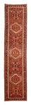 Alfombra de pasillo Alfombra persa - Nómada - 287 x 72 cm - rojo