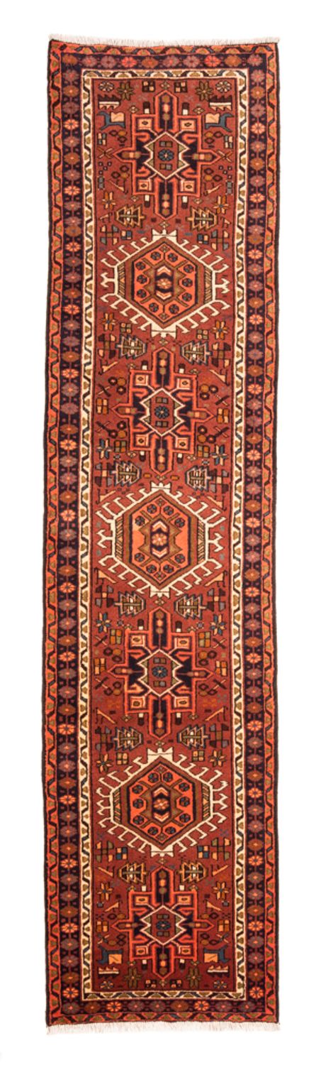 Alfombra de pasillo Alfombra persa - Nómada - 287 x 72 cm - rojo