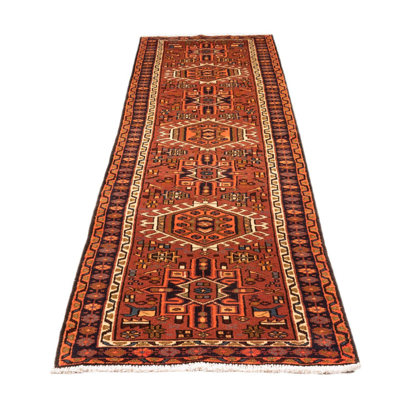Alfombra de pasillo Alfombra persa - Nómada - 287 x 72 cm - rojo