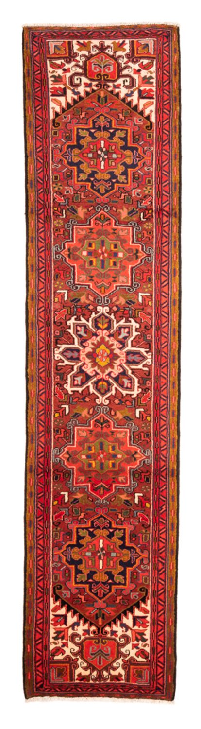 Alfombra de pasillo Alfombra persa - Nómada - 296 x 73 cm - rojo