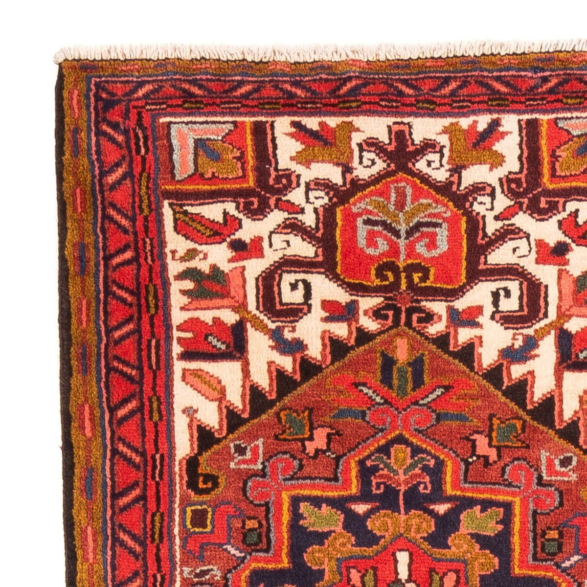 Qaraja Alfombra 73x296cm - Alfombra persa