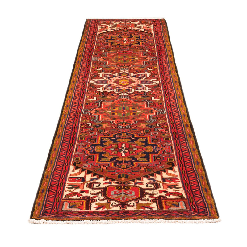Alfombra de pasillo Alfombra persa - Nómada - 296 x 73 cm - rojo