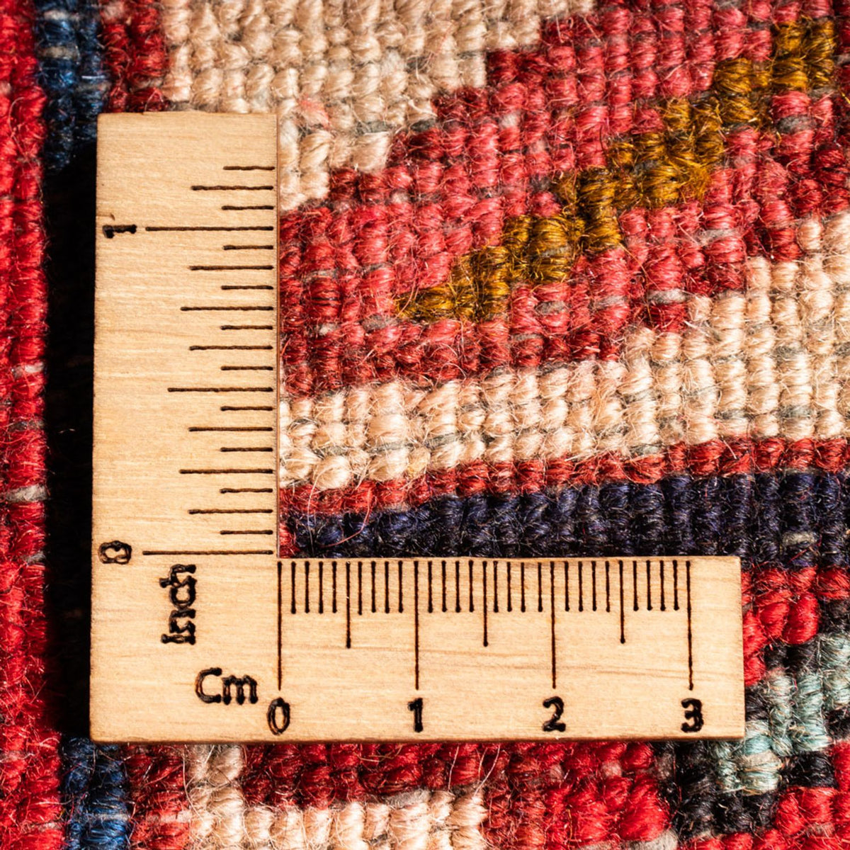 Alfombra de pasillo Alfombra persa - Nómada - 296 x 73 cm - rojo